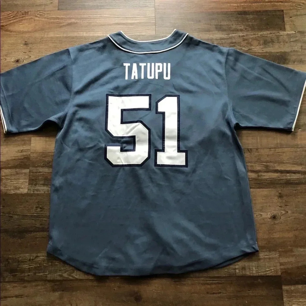 Lofa Tatupu Seattle Seahawks Football/Baseball Jersey #51 New w/o tags - Picture 7 of 9